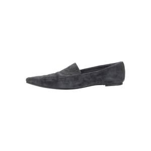 The Row Suede Loafers Flat Shoes- 38.5 Us 8.5 Navy